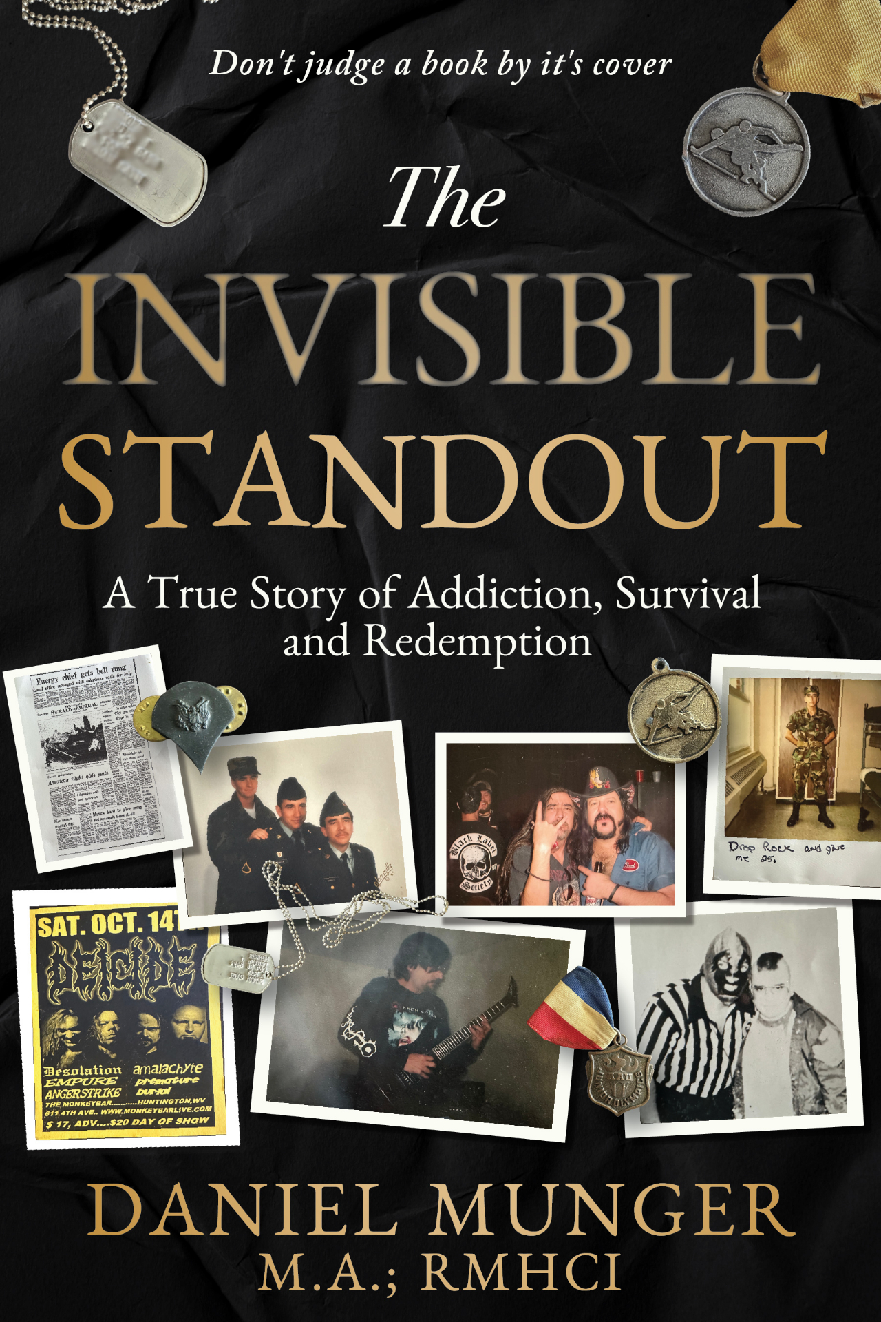 Cover of The Invisible Standout by Daniel Munger